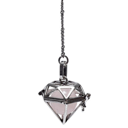 Gemstone Healing Pendulum - Chakra - DuvetDay.co.uk