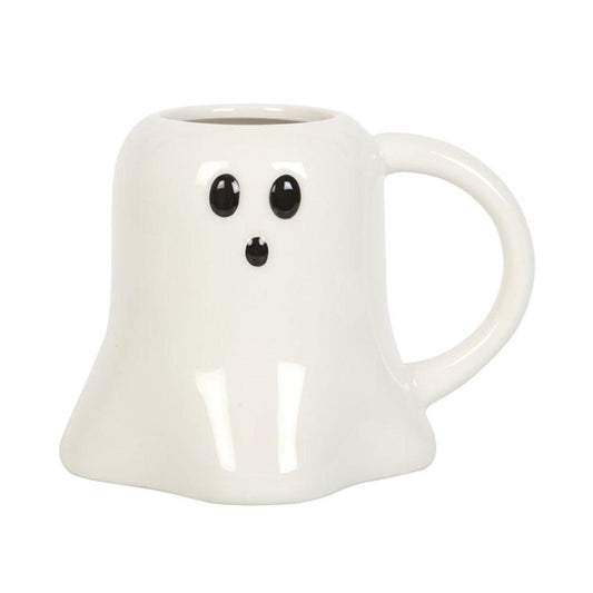Ghost Shaped Mug - DuvetDay.co.uk