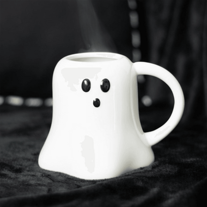 Ghost Shaped Mug - DuvetDay.co.uk