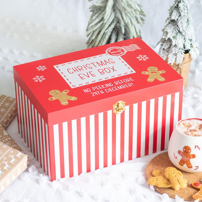 Gingerbread Christmas Eve Box - DuvetDay.co.uk