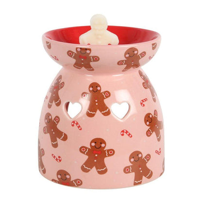 Gingerbread Wax Melt Burner Gift Set - DuvetDay.co.uk