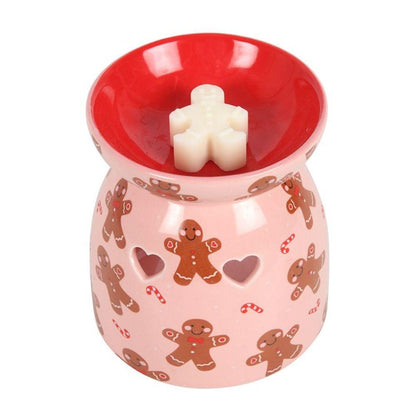 Gingerbread Wax Melt Burner Gift Set - DuvetDay.co.uk