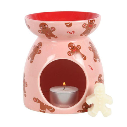 Gingerbread Wax Melt Burner Gift Set - DuvetDay.co.uk