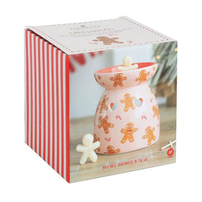 Gingerbread Wax Melt Burner Gift Set - DuvetDay.co.uk
