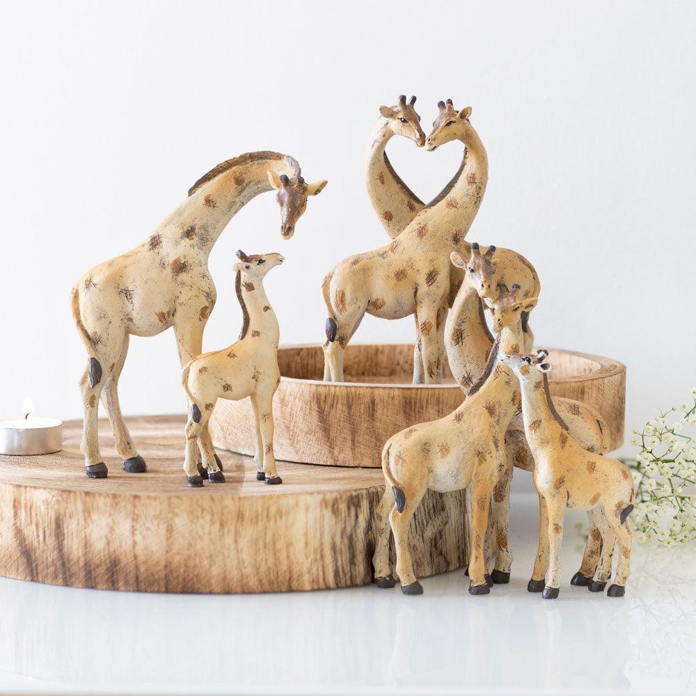 Giraffe Family Ornament - DuvetDay.co.uk