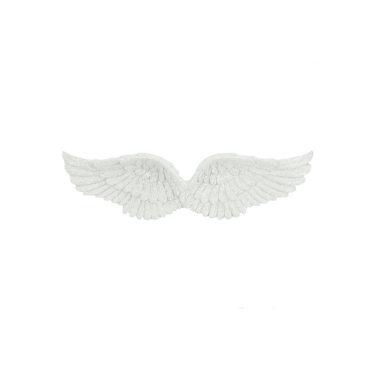 Glitter Hanging Angel Wings - DuvetDay.co.uk