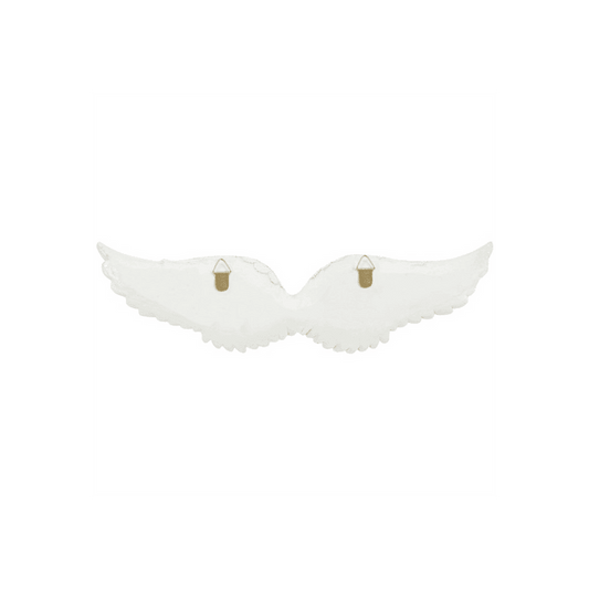 Glitter Hanging Angel Wings - DuvetDay.co.uk