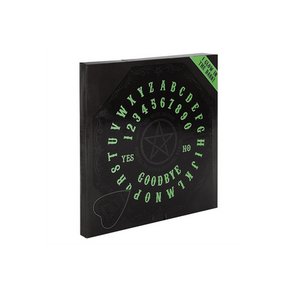 Glow in the Dark Octagon Spirit Board - DuvetDay.co.uk