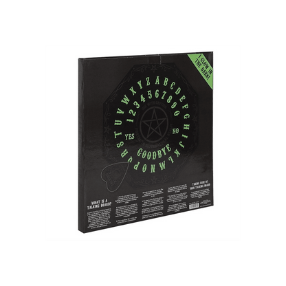 Glow in the Dark Octagon Spirit Board - DuvetDay.co.uk