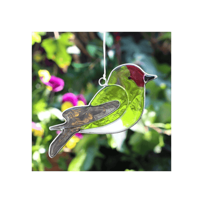Goldfinch Bird Suncatcher - DuvetDay.co.uk