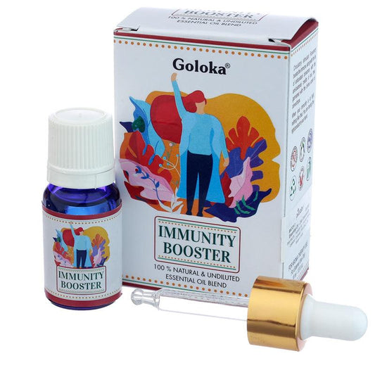 Goloka Blends Essential Oil 10ml - Immunity Booster - DuvetDay.co.uk