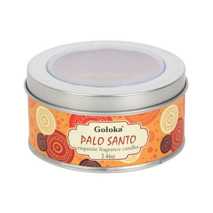Goloka Palo Santo Soya Wax Candle - DuvetDay.co.uk