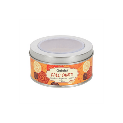 Goloka Palo Santo Soya Wax Candle - DuvetDay.co.uk