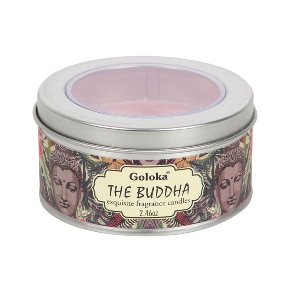 Goloka The Buddha Soya Wax Candle - DuvetDay.co.uk