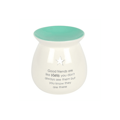 Good Friends Wax Melt Burner Gift Set - DuvetDay.co.uk