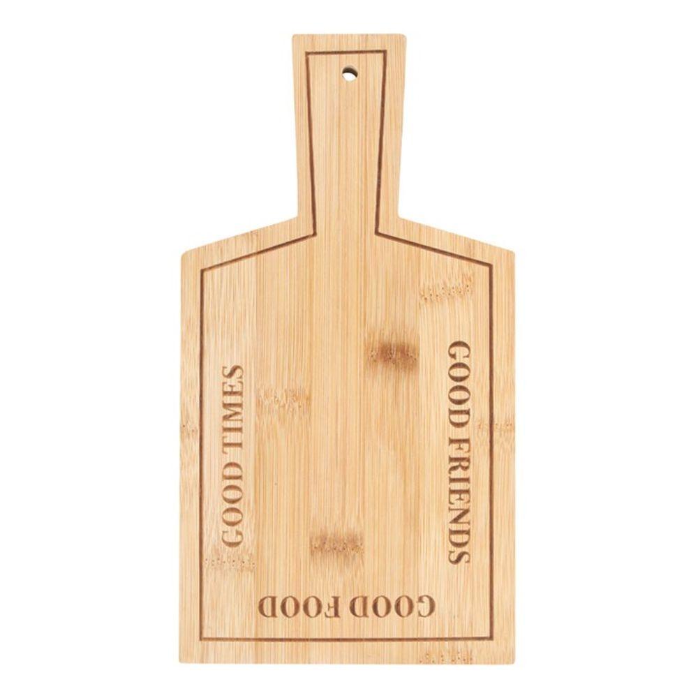 Good Times Bamboo Serving Board - DuvetDay.co.uk