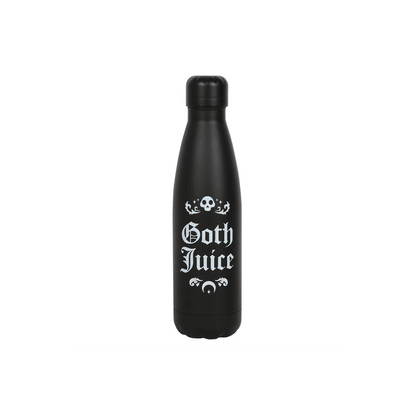 Goth Juice Metal Water Bottle - DuvetDay.co.uk