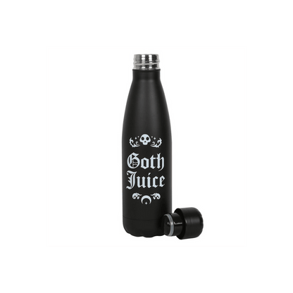 Goth Juice Metal Water Bottle - DuvetDay.co.uk