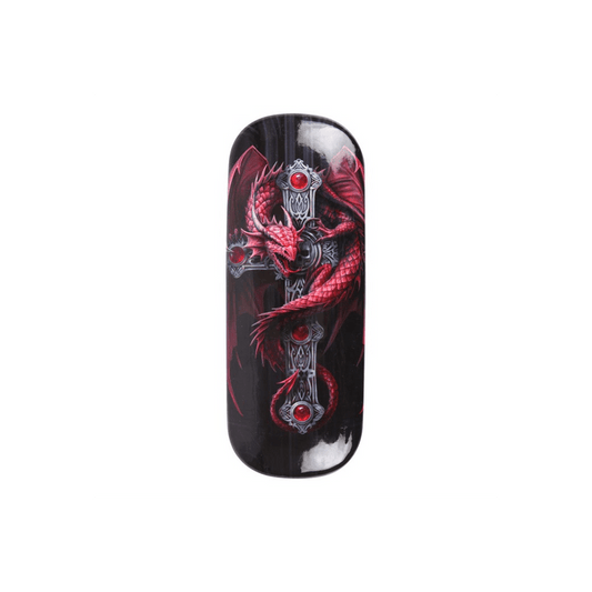 Gothic Guardian Glasses Case by Anne Stokes - DuvetDay.co.uk