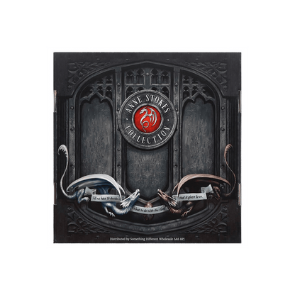 Gothic Prayer Wall Clock by Anne Stokes - DuvetDay.co.uk