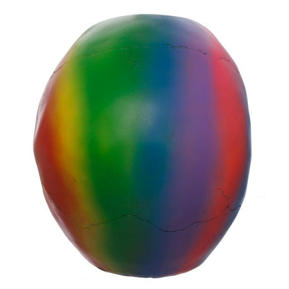 Gothic Rainbow Skull Ornament - DuvetDay.co.uk