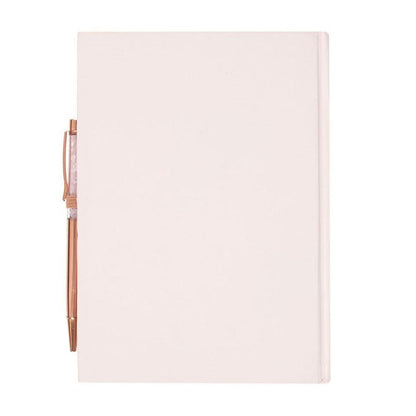 Gratitude Journal with Rose Quartz Pen - DuvetDay.co.uk