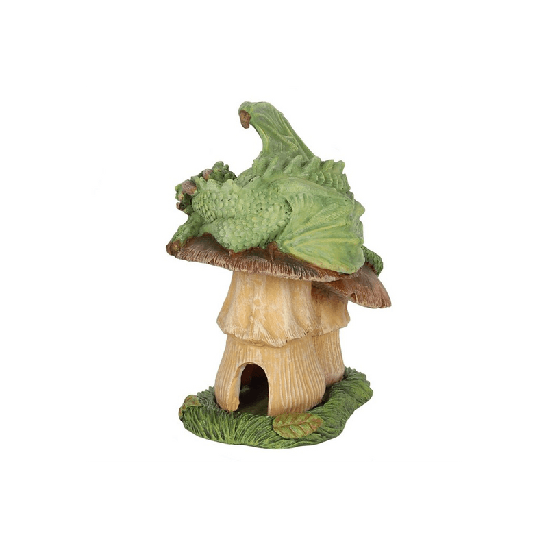 Green Dragon Incense Cone Burner by Anne Stokes - DuvetDay.co.uk