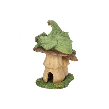 Green Dragon Incense Cone Burner by Anne Stokes - DuvetDay.co.uk