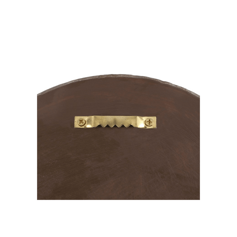 Green Man Round Face Plaque - DuvetDay.co.uk