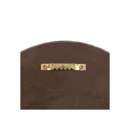 Green Man Round Face Plaque - DuvetDay.co.uk