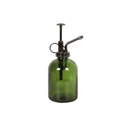 Green Minimalist Glass Plant Mister - DuvetDay.co.uk