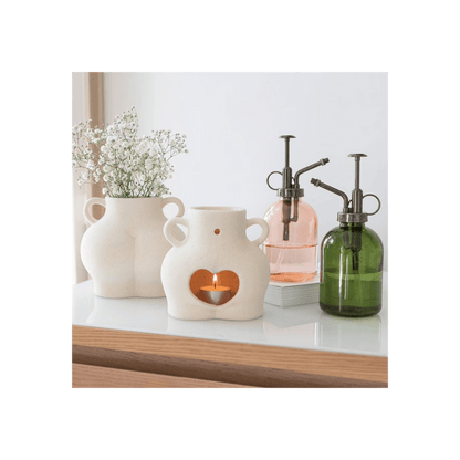 Green Minimalist Glass Plant Mister - DuvetDay.co.uk