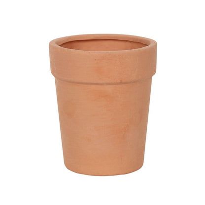 Green Pot Man Terracotta Plant Pot - DuvetDay.co.uk