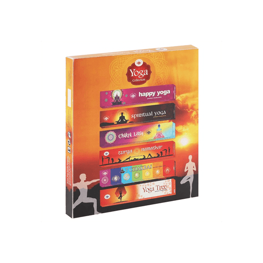 Green Tree Yoga Collection Incense Sticks - DuvetDay.co.uk