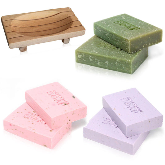 Greenman Soap Set - DuvetDay.co.uk