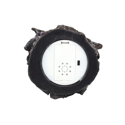 Grim Reaper Backflow Incense Burner with Light - DuvetDay.co.uk