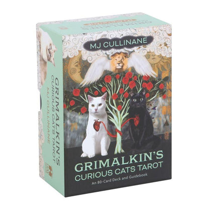 Grimalkin's Curious Cats Tarot Cards - DuvetDay.co.uk
