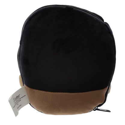 Guardsman Relaxeazzz Plush Round Travel Pillow & Eye Mask Set - DuvetDay.co.uk