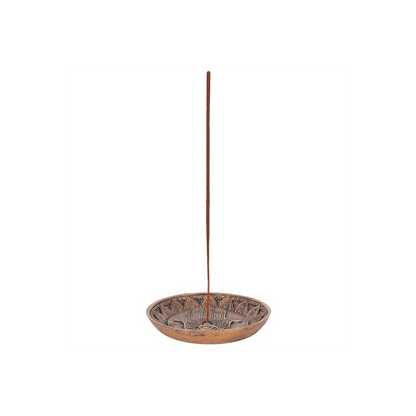 Hand of Hamsa Incense Holder Plate - DuvetDay.co.uk