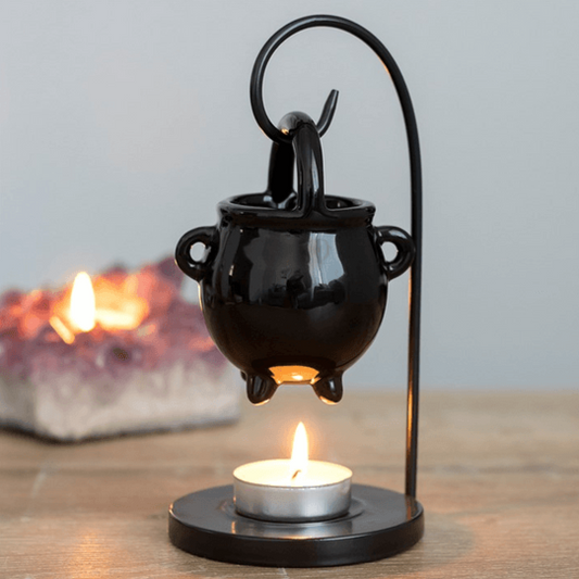 Hanging Cauldron Oil Burner - DuvetDay.co.uk