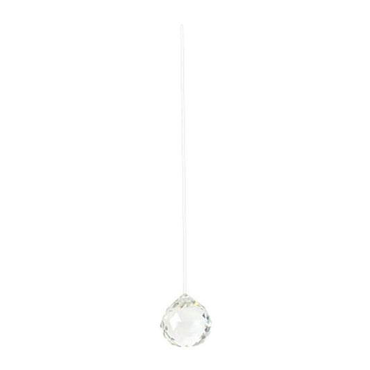 Hanging Faceted Crystal Ball - DuvetDay.co.uk