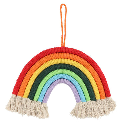 Hanging String Rainbow - DuvetDay.co.uk