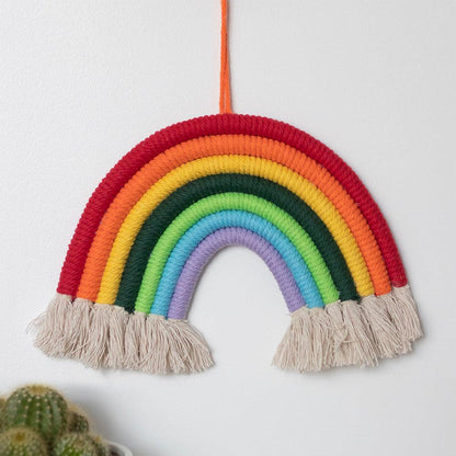 Hanging String Rainbow - DuvetDay.co.uk