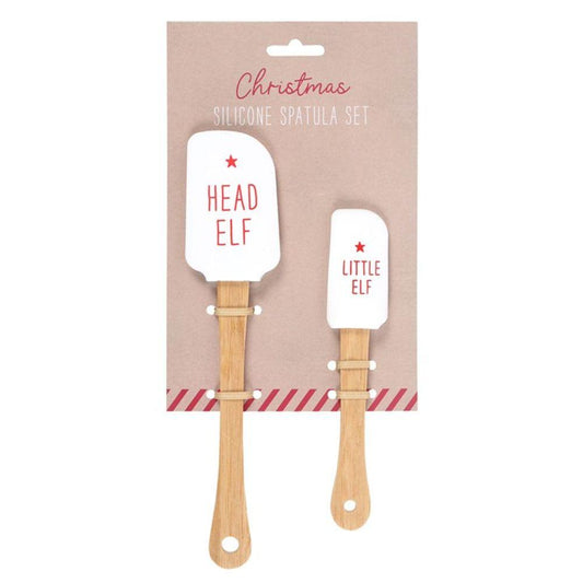 Head Elf Little Elf Silicone Spatula Set - DuvetDay.co.uk