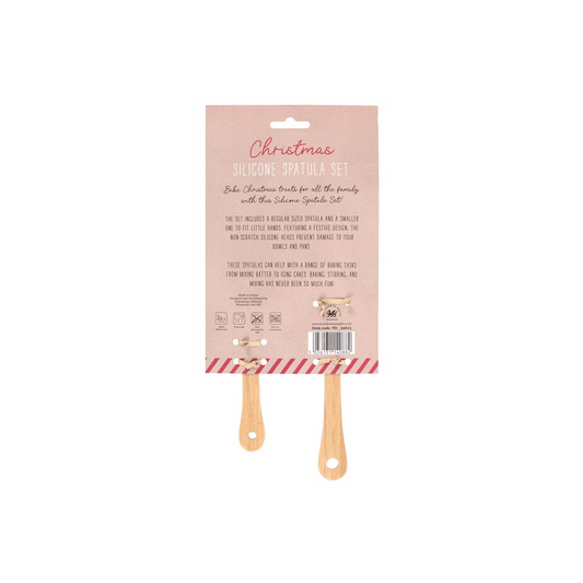 Head Elf Little Elf Silicone Spatula Set - DuvetDay.co.uk