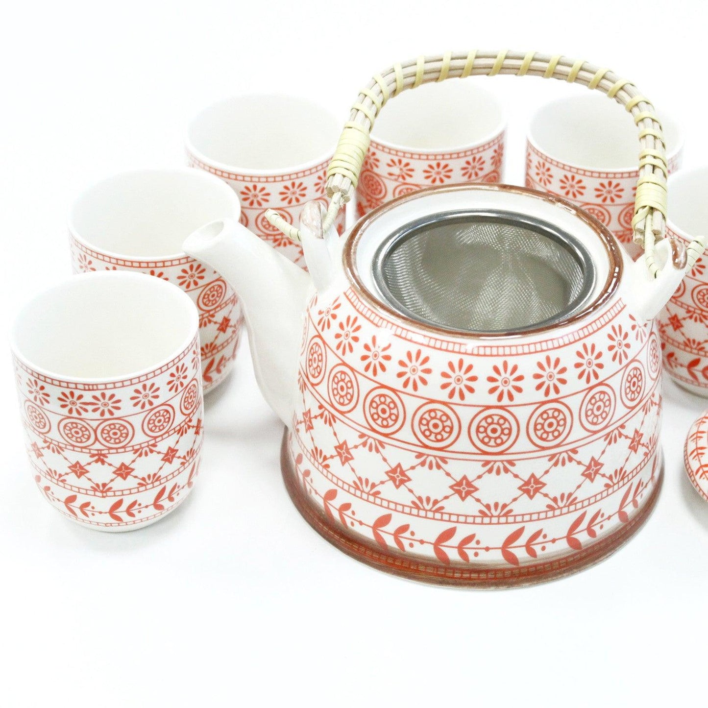 Herbal Teapot Set - Amber - DuvetDay.co.uk
