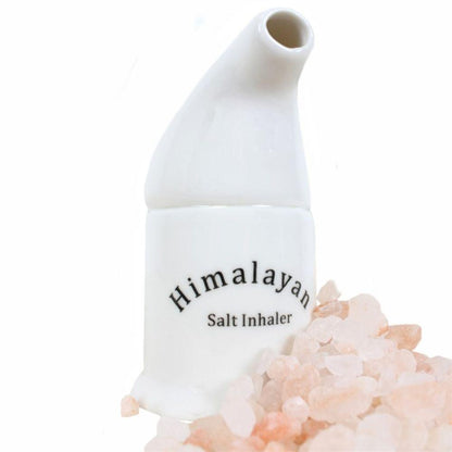 Himalayan Salt Inhaler With Salt - DuvetDay.co.uk