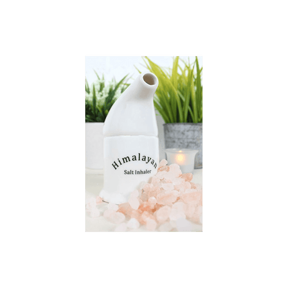 Himalayan Salt Inhaler With Salt - DuvetDay.co.uk