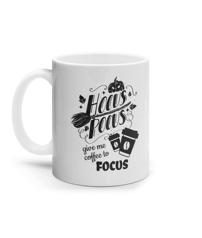 Hocus Pocus 10oz Halloween Coffee Mug - DuvetDay.co.uk