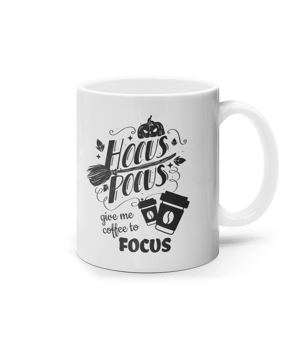 Hocus Pocus 10oz Halloween Coffee Mug - DuvetDay.co.uk
